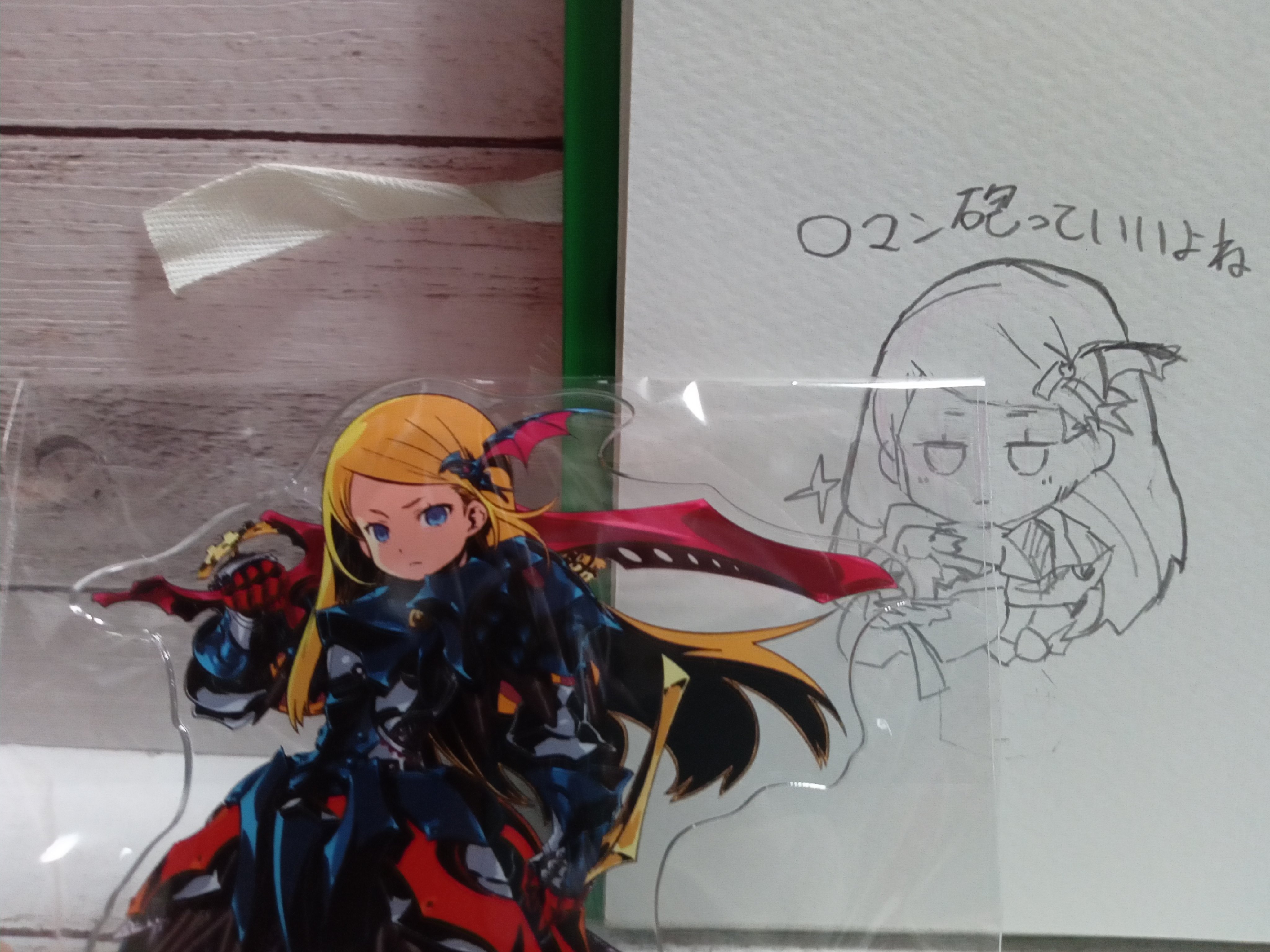 アクリルスタンド3