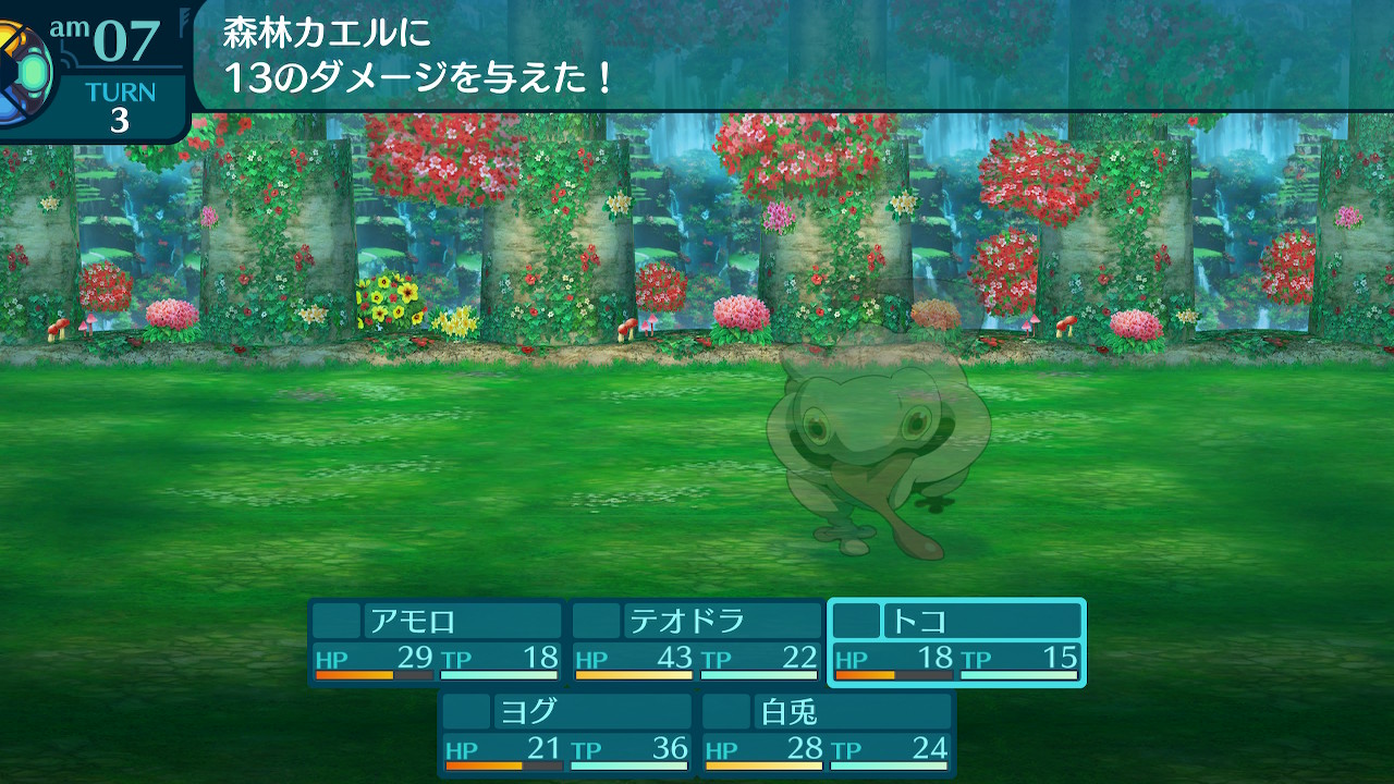 頑張り