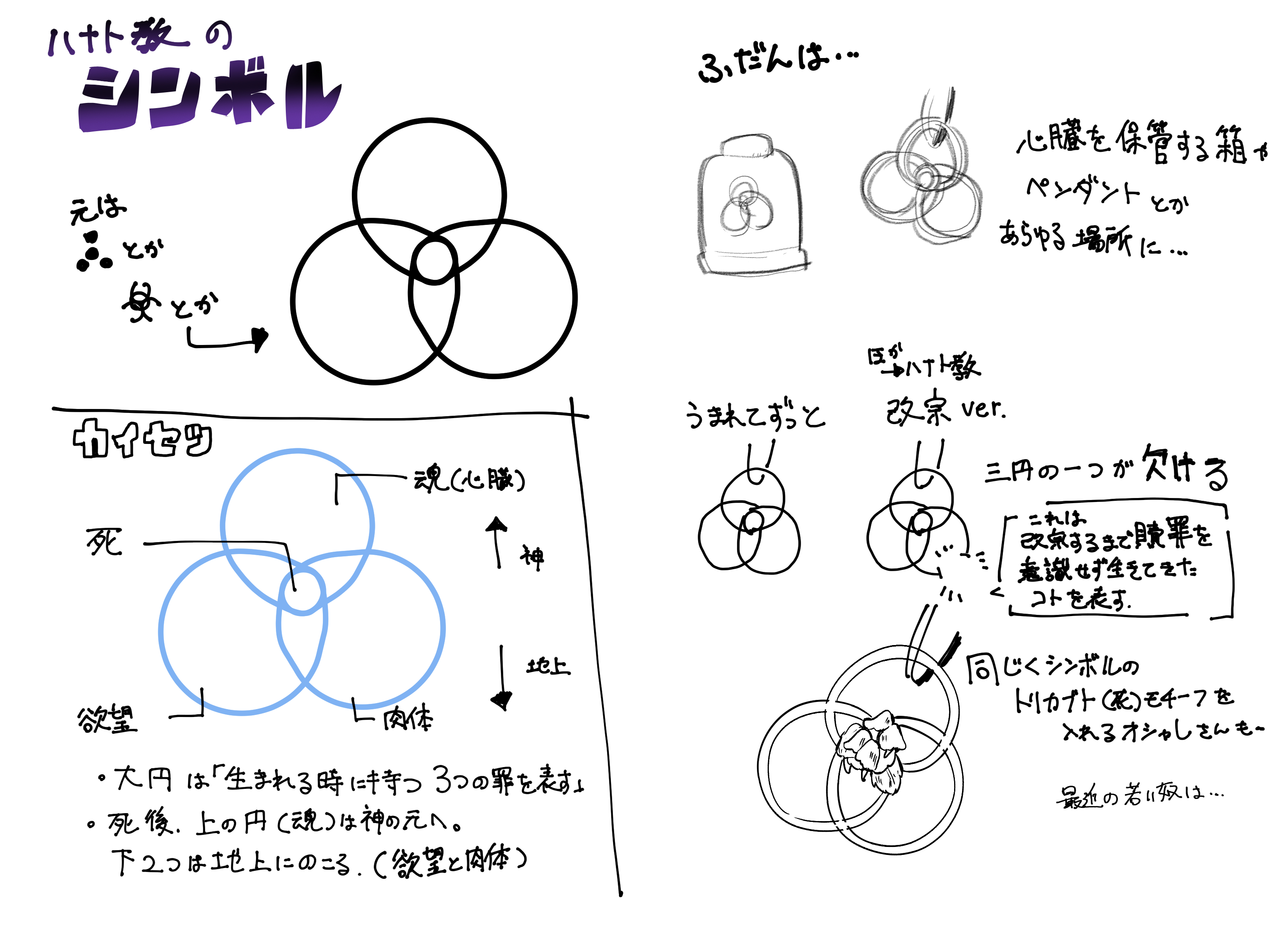 ハナトのシンボルマーク